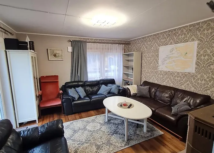 Amo Svartisen Ferienhaus