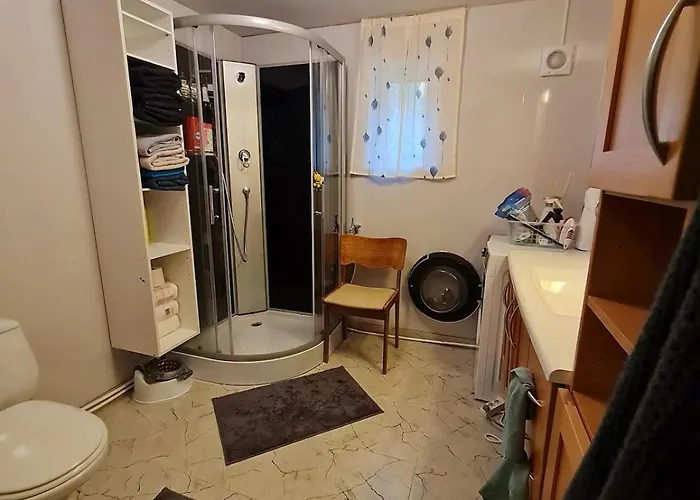 Amo Svartisen Ferienhaus