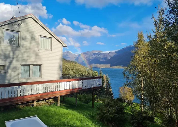 Amo Svartisen Ferienhaus Holand (Lierne, Trondelag)